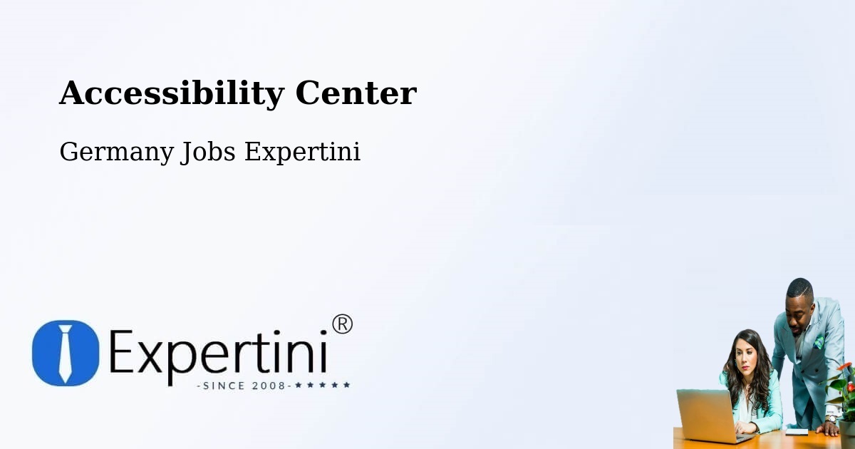 Accessibility Statement – Gera - Germany Jobs Expertini