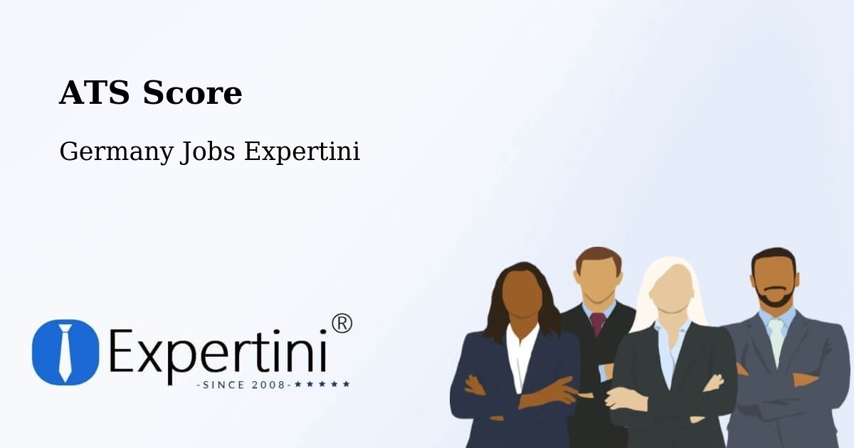 Resume ATS Score & Job Description Match Tool – Gera - Germany Jobs Expertini