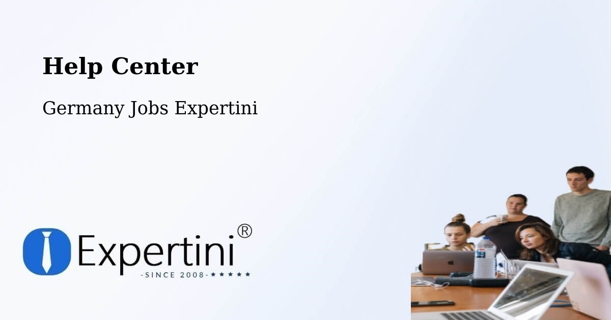 Help Center – Gera - Germany Jobs Expertini