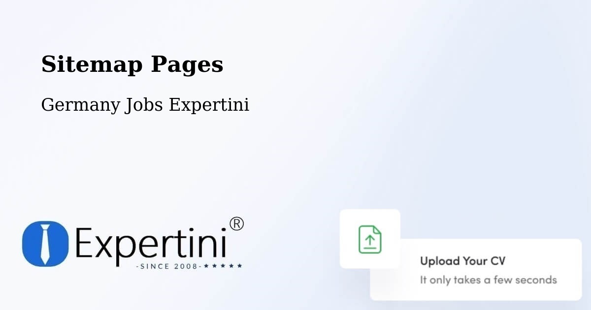 Sitemap Pages - Gera - Germany Jobs Expertini