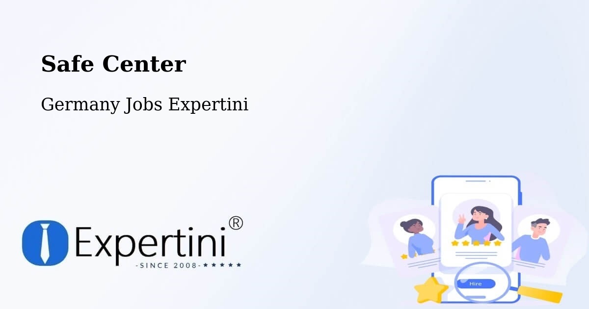 Safety Center – Gera - Germany Jobs Expertini