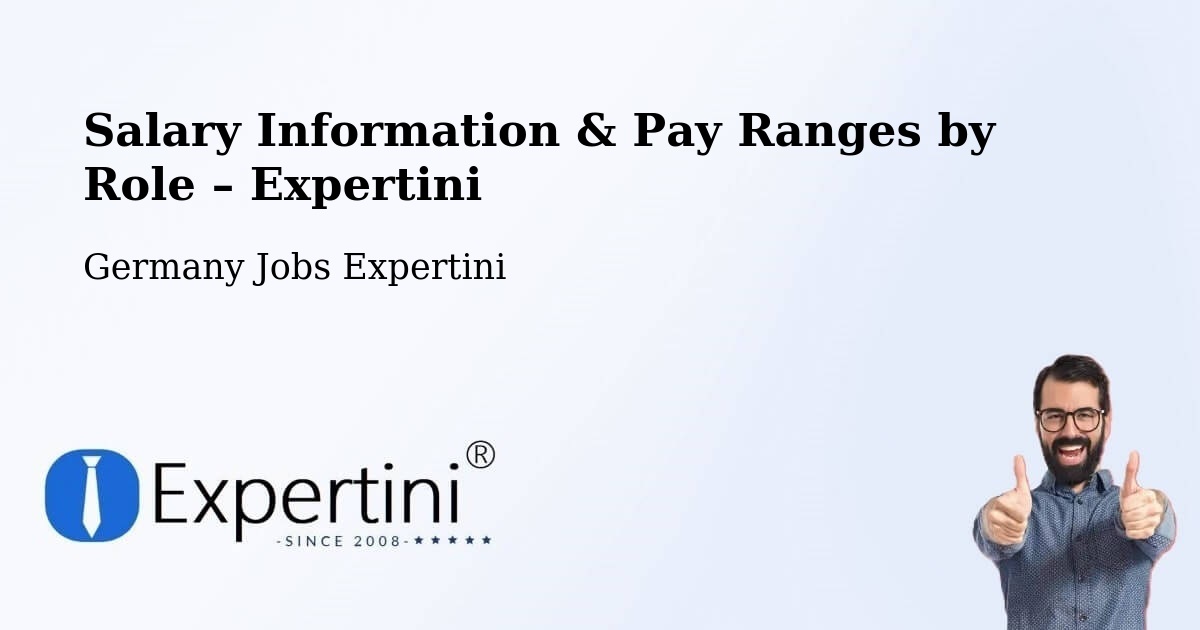Salary Information & Pay Ranges – Gera - Gera, Germany Jobs Expertini